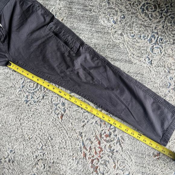 Womens Vuori Ripstop Active Everyday Pant Color Charcoal Size Large - Picture 11 of 12
